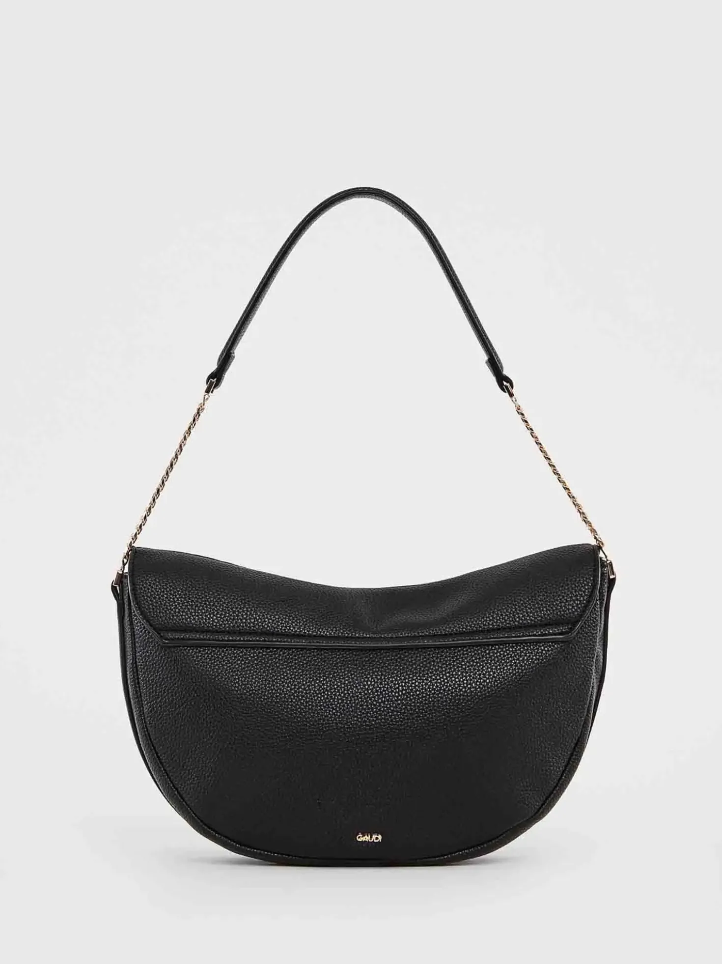BORSA A SPALLA DONNA - GAUDI NERO - V6AI-13080