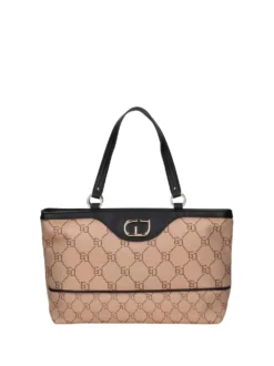 BORSA A SPALLA DONNA - GAUDI NERO - V6AE-12700