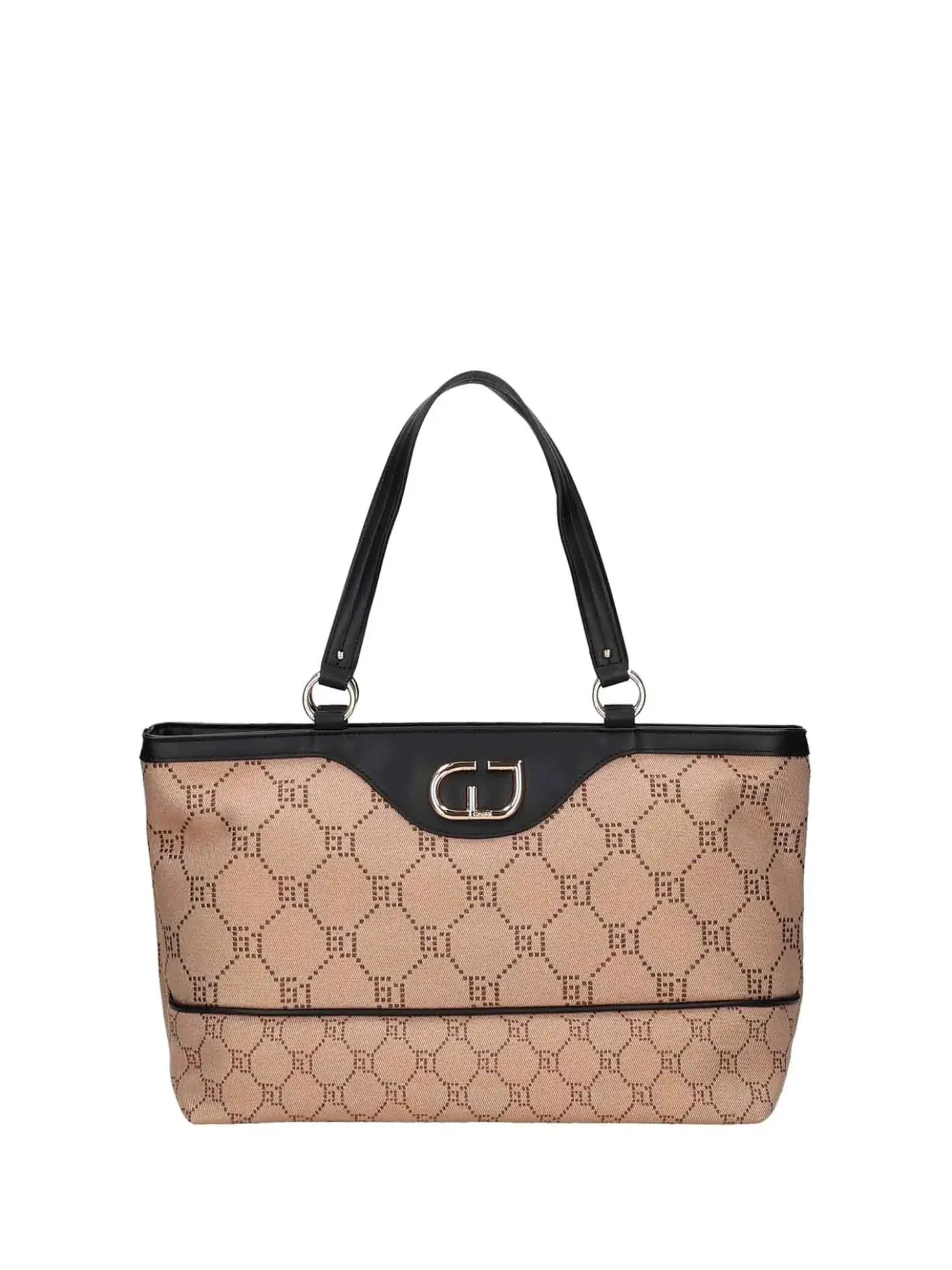 BORSA A SPALLA DONNA - GAUDI NERO - V6AE-12700
