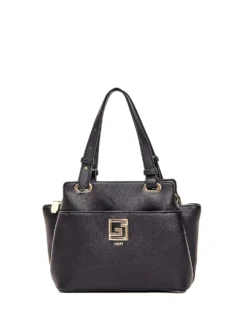 BORSA A SPALLA DONNA - GAUDI NERO - V6AE-12781