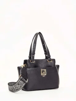 BORSA A SPALLA DONNA - GAUDI NERO - V6AE-12781
