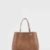 BORSA A SPALLA DONNA - GAUDI SABBIA - V6AI-12971