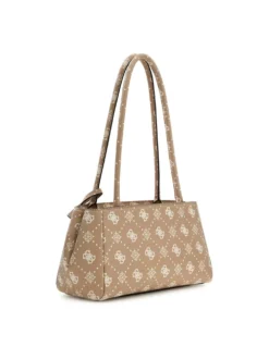 BORSA A SPALLA DONNA - GUESS BEIGE - HWGP98 98080