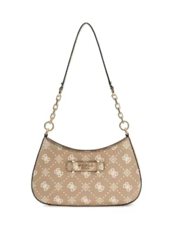 BORSA A SPALLA DONNA - GUESS BEIGE - HWGP98 98180