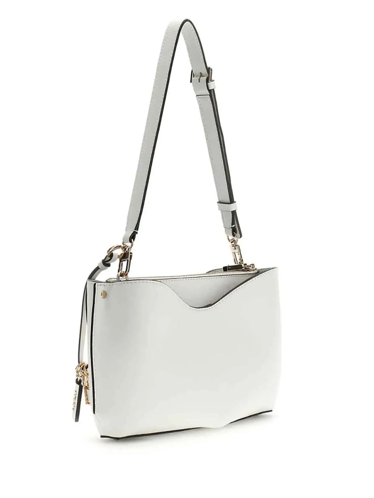 BORSA A SPALLA DONNA - GUESS BIANCO - HWBG99 07170