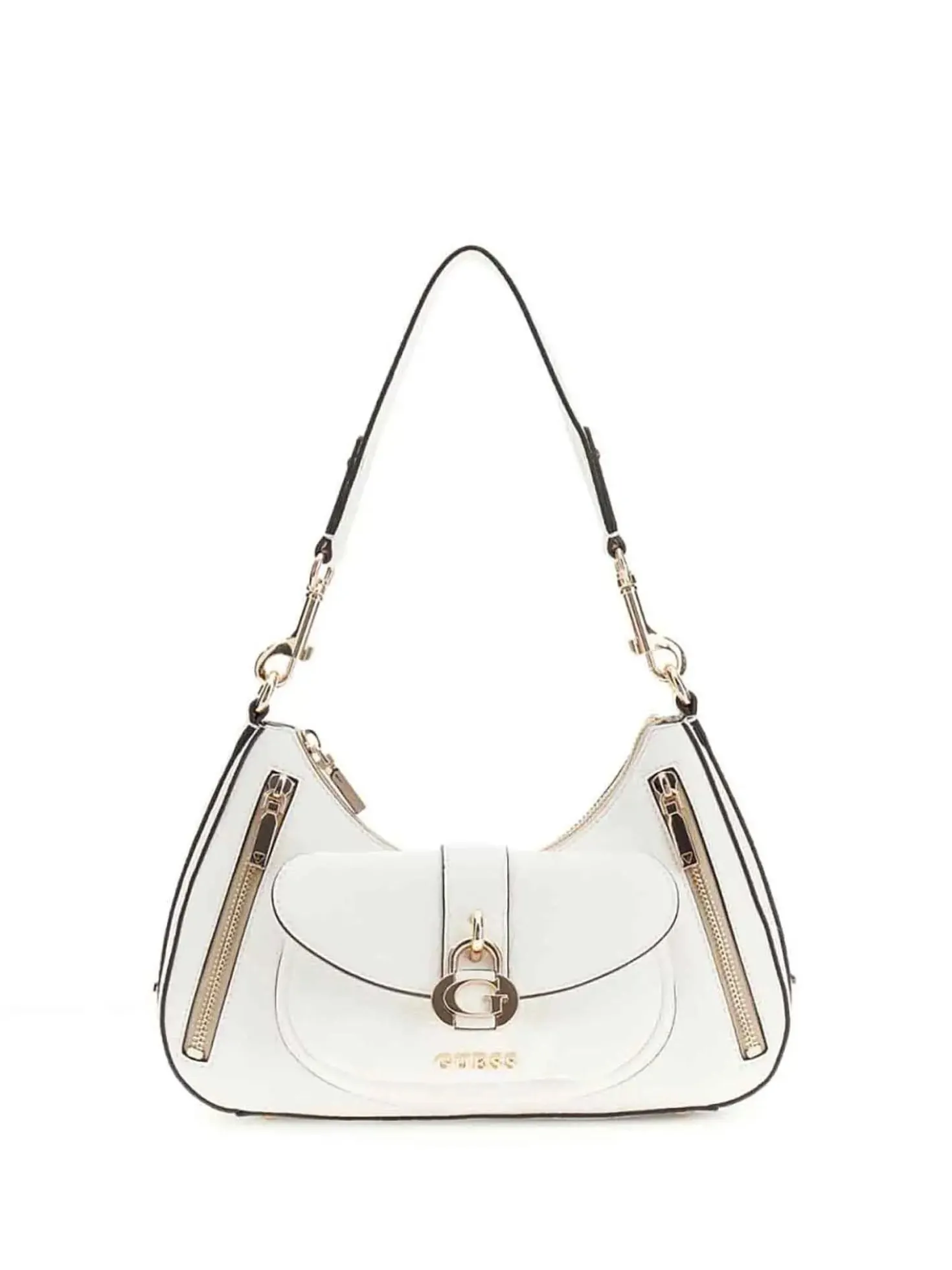 BORSA A SPALLA DONNA - GUESS BIANCO - HWBG83 62180