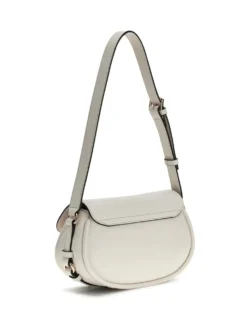 BORSA A SPALLA DONNA - GUESS BIANCO - HWBG99 18190