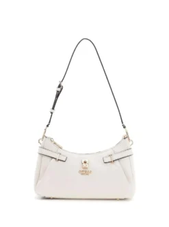 BORSA A SPALLA DONNA - GUESS BIANCO - HWBG78 33180