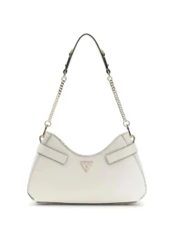 BORSA A SPALLA DONNA - GUESS BIANCO - HWZG80 91180