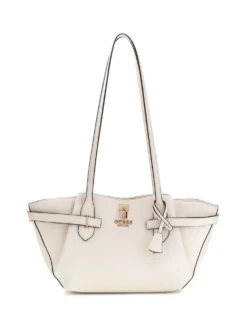 BORSA A SPALLA DONNA - GUESS BIANCO - HWBG78 33080