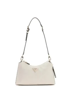BORSA A SPALLA DONNA - GUESS BIANCO - HWPD98 88180