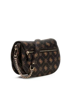 BORSA A SPALLA DONNA - GUESS CAFFE - HWGP98 98200