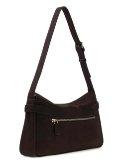 BORSA A SPALLA DONNA - GUESS CAFFE - HWSG97 54180