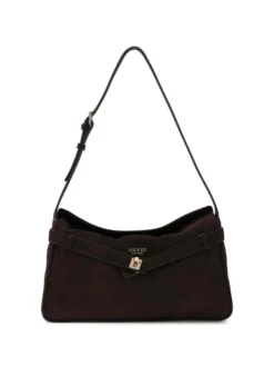 BORSA A SPALLA DONNA - GUESS CAFFE - HWSG97 54180
