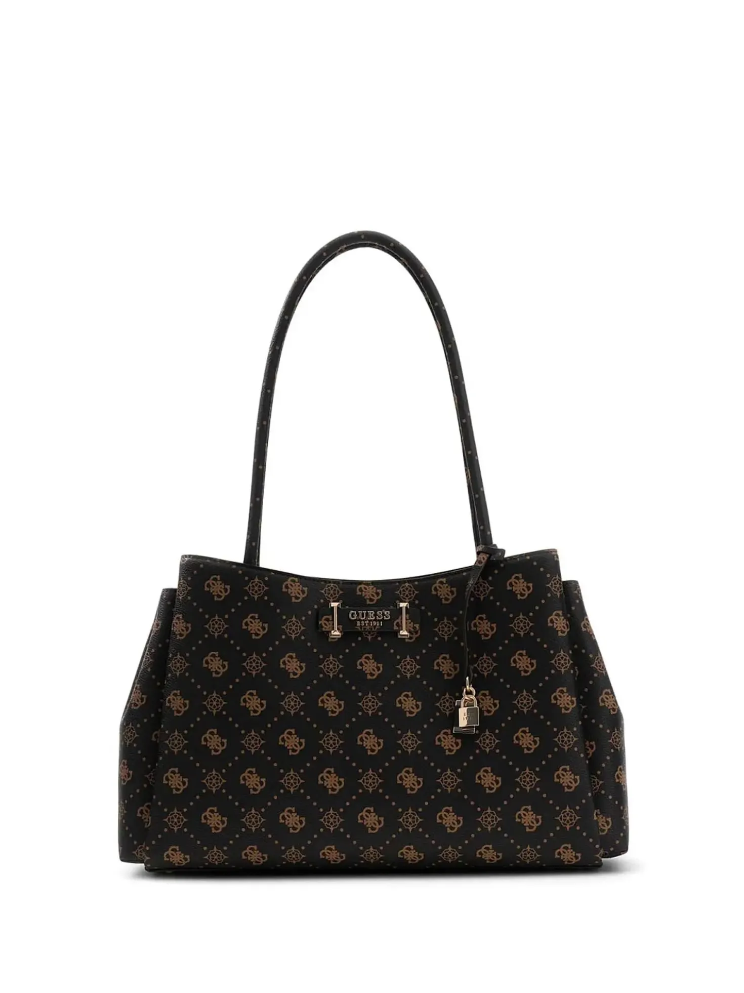 BORSA A SPALLA DONNA - GUESS CAFFE - HWGP98 98220