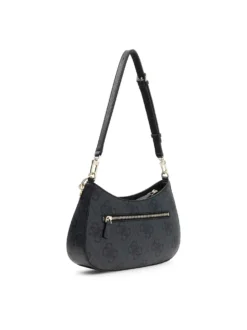 BORSA A SPALLA DONNA - GUESS CARBONE - HWSS96 72180