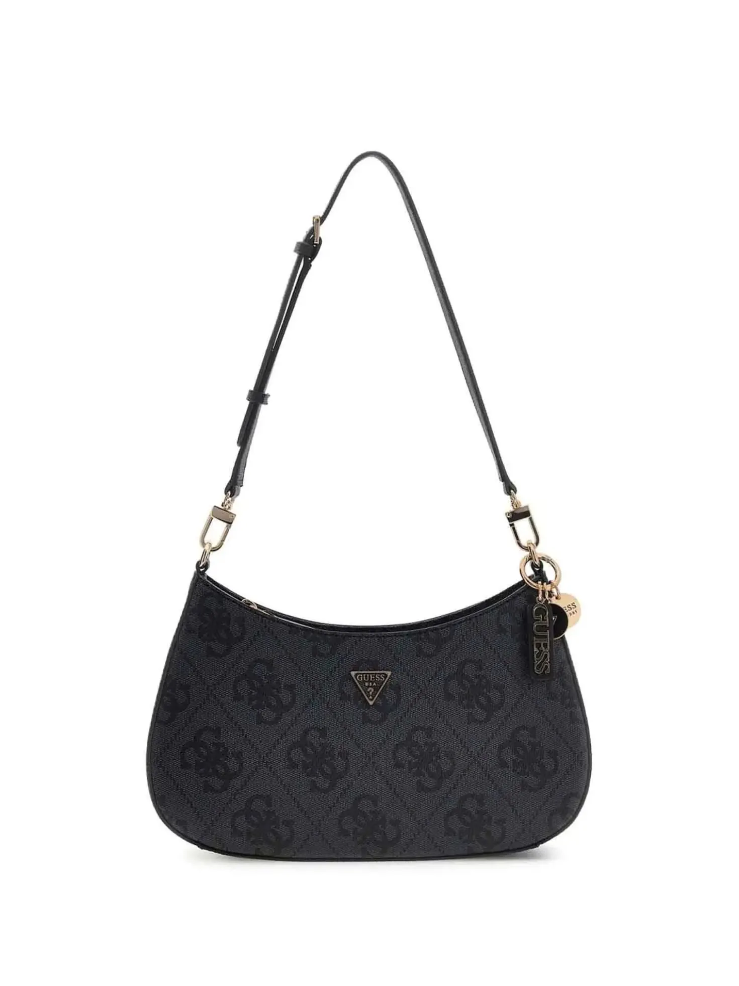 BORSA A SPALLA DONNA - GUESS CARBONE - HWSO96 72180