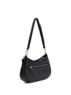 BORSA A SPALLA DONNA - GUESS CARBONE - HWSO96 72180