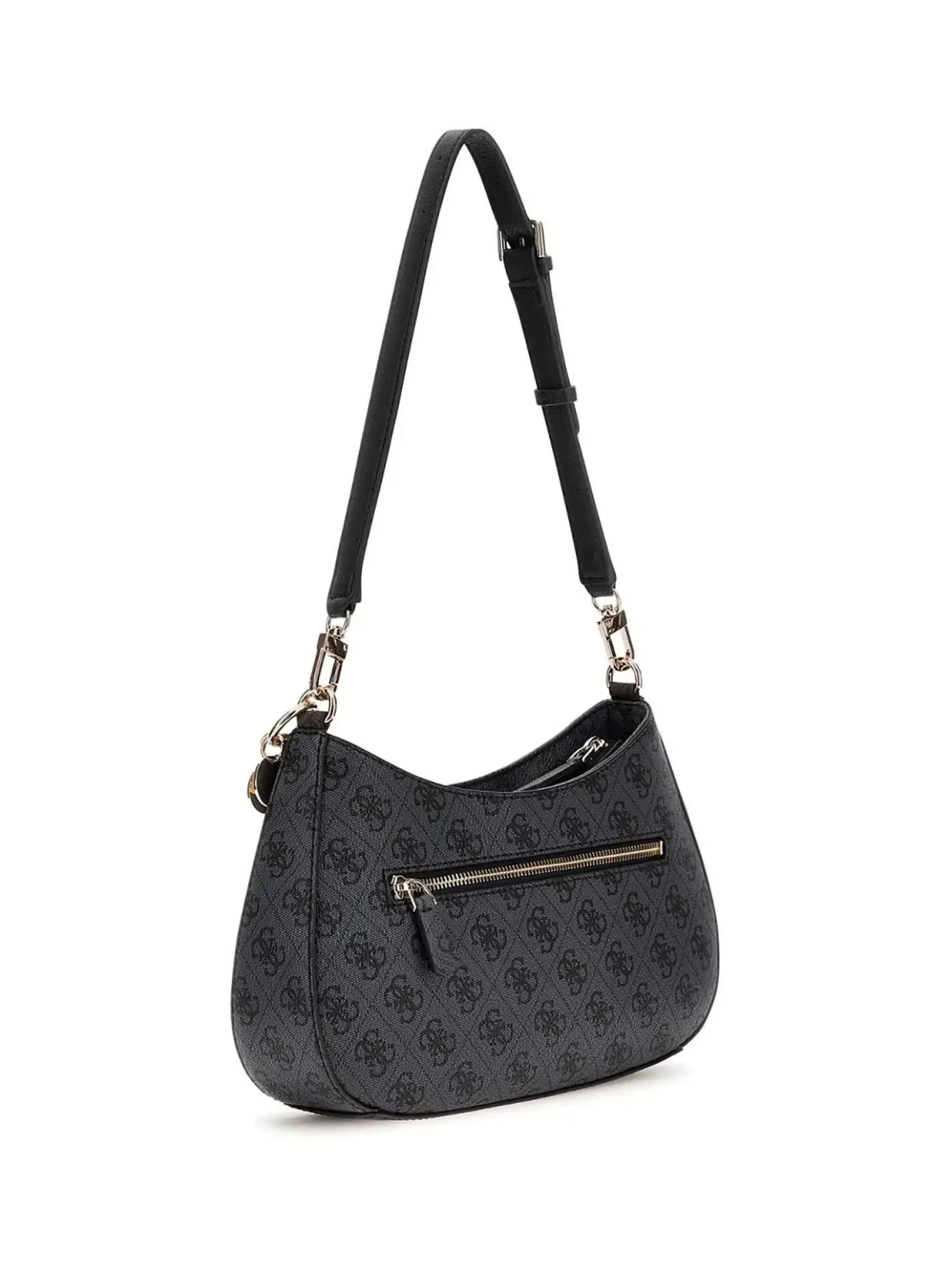 BORSA A SPALLA DONNA - GUESS CARBONE - HWBG96 72180