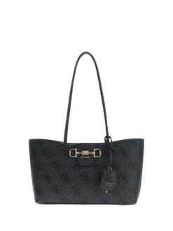 BORSA A SPALLA DONNA - GUESS CARBONE - HWOS99 24230