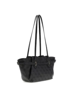 BORSA A SPALLA DONNA - GUESS CARBONE - HWSG78 33080