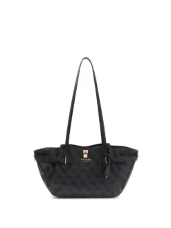 BORSA A SPALLA DONNA - GUESS CARBONE - HWSG78 33080