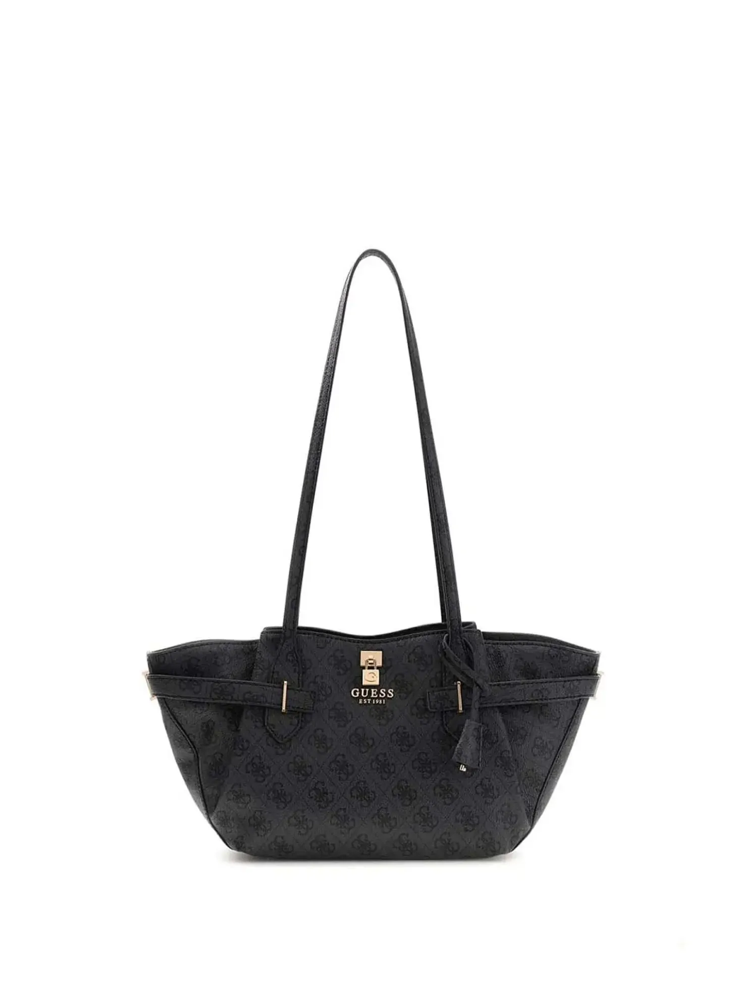 BORSA A SPALLA DONNA - GUESS CARBONE - HWSG78 33080