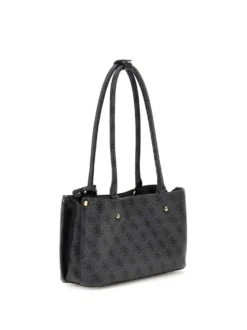 BORSA A SPALLA DONNA - GUESS CARBONE - HWSG69 74090