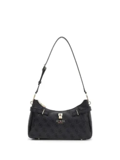 BORSA A SPALLA DONNA - GUESS CARBONE - HWSG78 33180