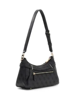 BORSA A SPALLA DONNA - GUESS CARBONE - HWSG78 33180