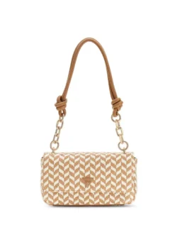 BORSA A SPALLA DONNA - GUESS COGNAC - HWWG76 91190