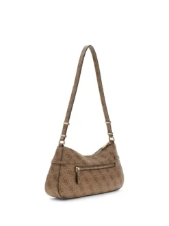 BORSA A SPALLA DONNA - GUESS MARRONE - HWSG99 17180