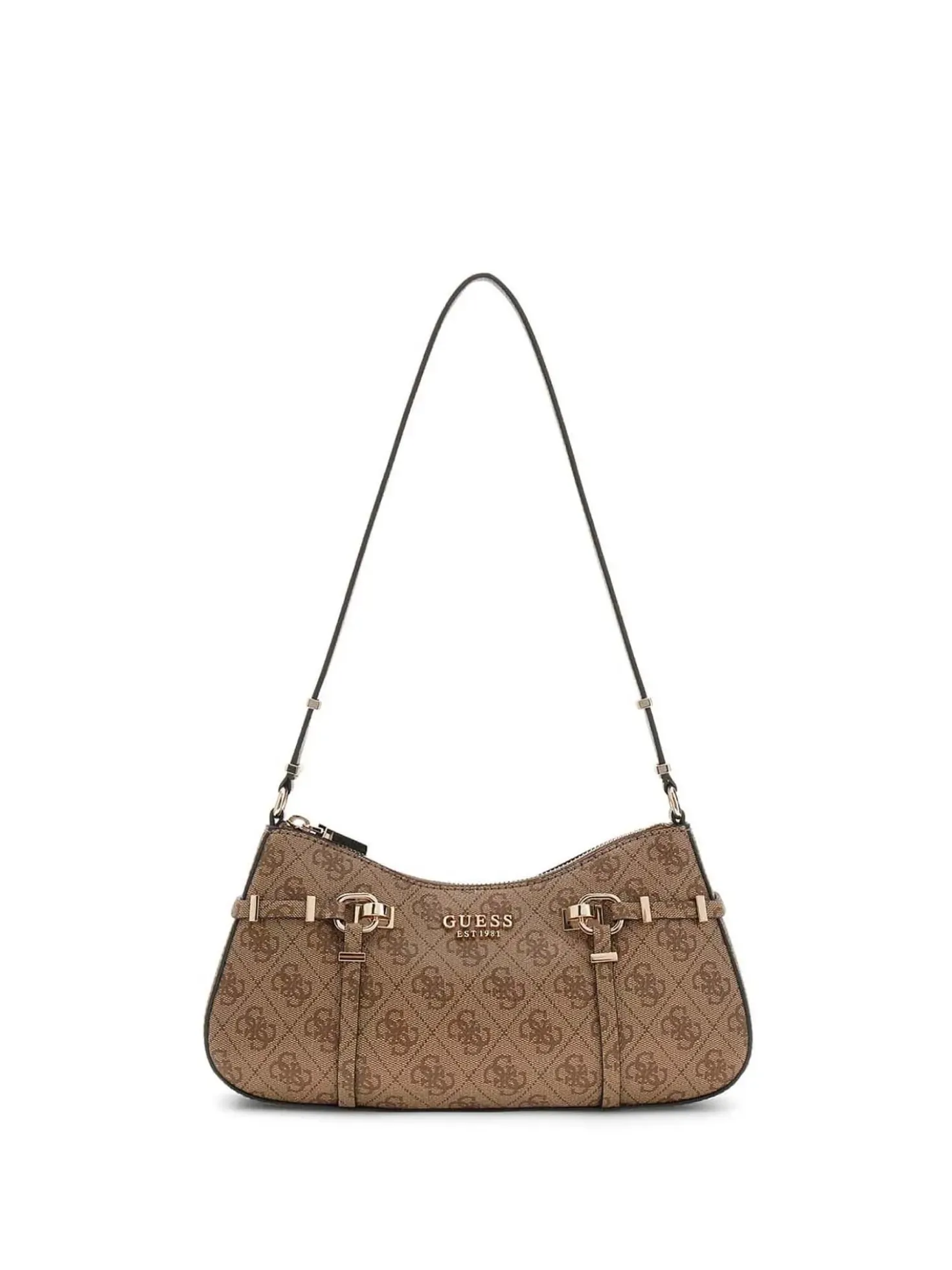 BORSA A SPALLA DONNA - GUESS MARRONE - HWSG99 17180