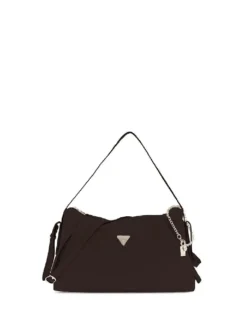BORSA A SPALLA DONNA - GUESS MARRONE - HWBG97 45180