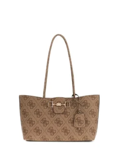BORSA A SPALLA DONNA - GUESS MARRONE - HWOS99 24230