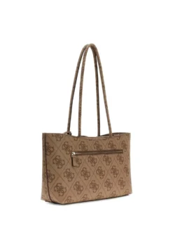 BORSA A SPALLA DONNA - GUESS MARRONE - HWOS99 24230