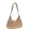 BORSA A SPALLA DONNA - GUESS MARRONE - HWJG83 62180
