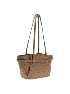 BORSA A SPALLA DONNA - GUESS MARRONE - HWSG78 33080