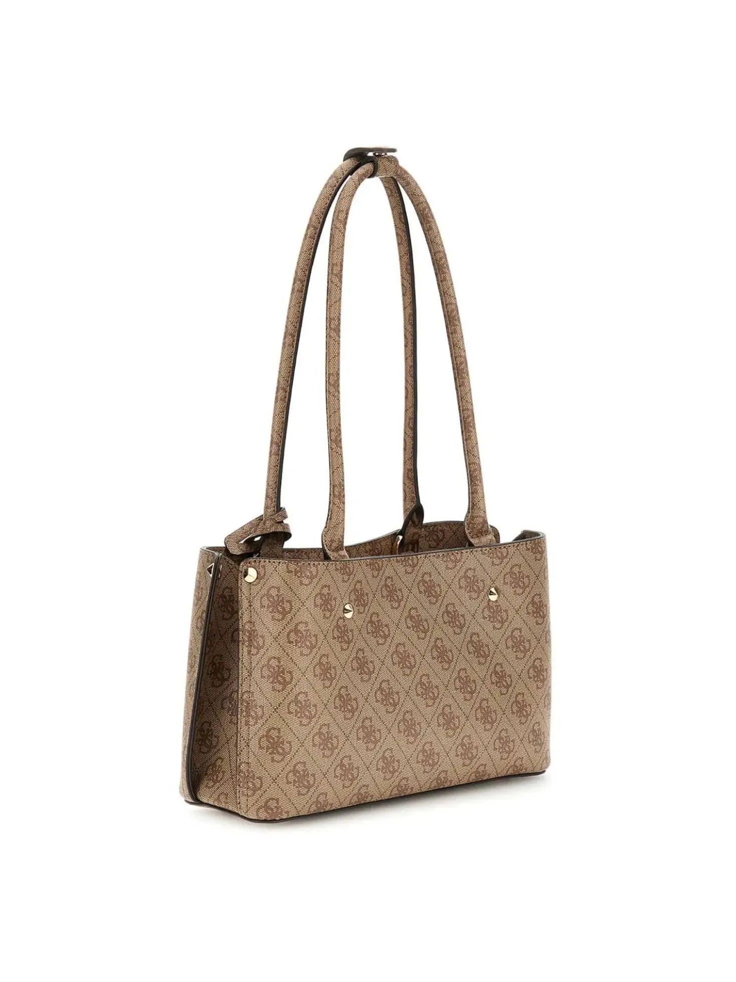 BORSA A SPALLA DONNA - GUESS MARRONE - HWSG69 74090