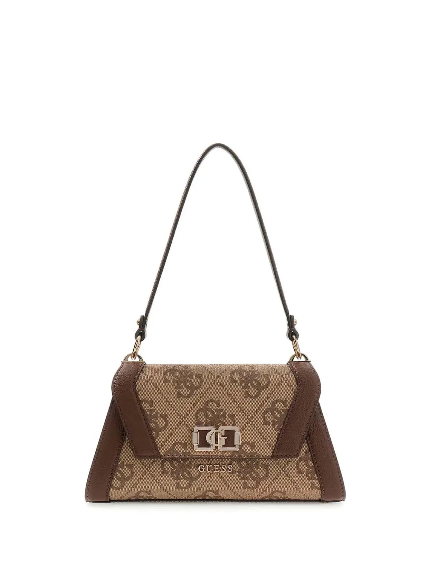 BORSA A SPALLA DONNA - GUESS MARRONE - HWOS99 01190