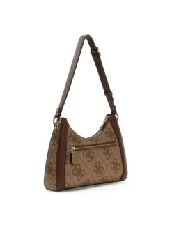 BORSA A SPALLA DONNA - GUESS MARRONE - HWOS99 01180