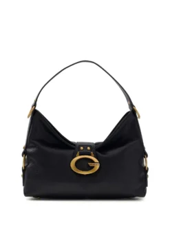 BORSA A SPALLA DONNA - GUESS NERO - HWBB93 08180