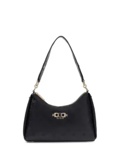 BORSA A SPALLA DONNA - GUESS NERO - HWPD99 16180