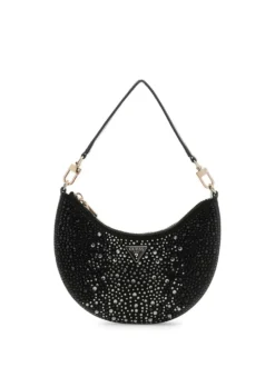 BORSA A SPALLA DONNA - GUESS NERO - HWEG99 31720
