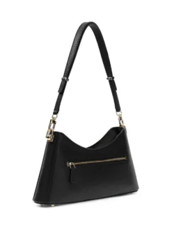 BORSA A SPALLA DONNA - GUESS NERO - HWZG99 19180
