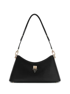 BORSA A SPALLA DONNA - GUESS NERO - HWZG99 19180
