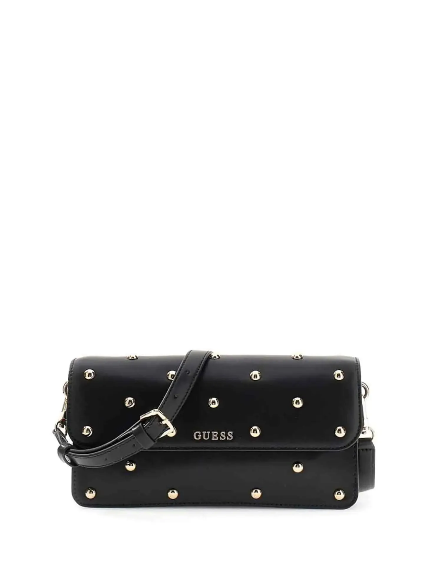 BORSA A SPALLA DONNA - GUESS NERO - HWVG81 18190