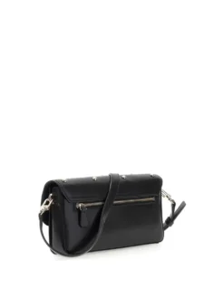 BORSA A SPALLA DONNA - GUESS NERO - HWVG81 18190
