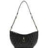 BORSA A SPALLA DONNA - GUESS NERO - HWGG23 23170