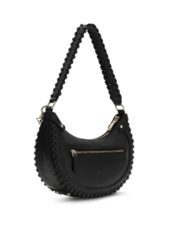 BORSA A SPALLA DONNA - GUESS NERO - HWBG97 50010